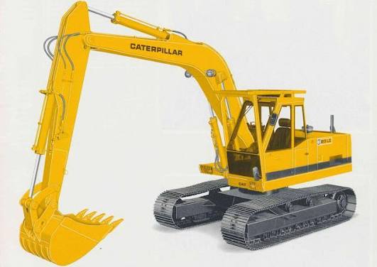 Caterpillar 213 LC Excavator