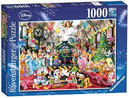 5000 pieces jigsaw puzzle ravensburger neuschwanstein disney castle rare puzzle. Ravensburger Disney Christmas 1000 Piece Jigsaw Puzzle For Adults For Kids Age 12 And Up Adult Puzzles Puzzles Products Uk Ravensburger Disney Christmas 1000 Piece Jigsaw