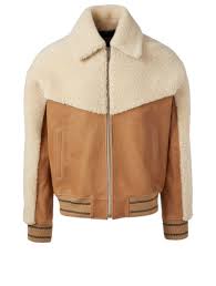 Givenchy Shearling Leather Jacket Holt Renfrew Jackets Leather Jacket Leather Jacket Men