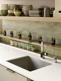 40 Awesome Kitchen Backsplash Ideas Decoholic Unique Kitchen Backsplash Concrete Kitchen Kitchen Remodel
