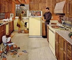 1960s kitchens: from jet age to funkadelic