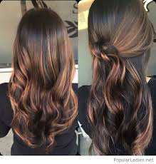 Dark Brown And Caramel Balayage Highlights Balayage Hair Dark Long Hair Styles Hair Color Balayage