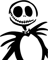 Jack skellington illustration, the nightmare before christmas: Nightmare Before Christmas Jack Skellington Pumpkin Stencil Pumpkin Pattern Pumpkin Template Jack O Lantern Pumpkinstencils