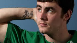 "My arse had so many needle points, they had to start giving me  suppositories." 💉, Keith Treacy