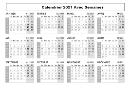 Maintenant, disons quelques mots sur ces objectifs: Gratuit Imprimables Calendrier 2021 Avec Semaine Pdf Mot Excel The Imprimer Calendrier