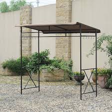 Hampton Bay Linea Grill Gazebo The Home Depot Canada