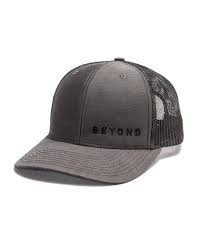 Logo Trucker Hat Hats Trucker Black Logo