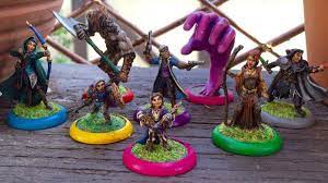 Nearly 300 Free 3d Printable D D Minis Dungeons And Dragons Miniatures D D Minis D D Miniatures