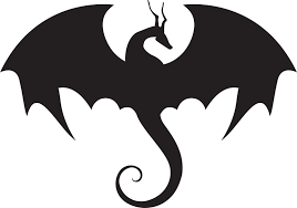 Pin By Marianne Heitman On Words Of Wisdom Dragon Silhouette Dragon Images Silhouette Art