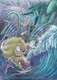 vs perfect chaos by nenikat sonic adventure sonic the hedgehog sonic