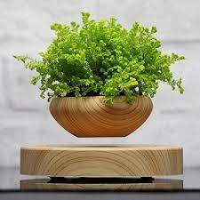 Levitating Air Bonsai Pot Floating Plants Indoor Plant Pots Magnetic Levitation