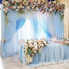 Wedding Scene Decoration Experience Sharing Page 16 Of 61 Sciliy Pink Wedding Colors Spring Wedding Colors Blue And Blush Wedding