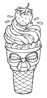 La glace du cornet de glace est sur le point de fondre. 16 Idees De Coupe De Glace Coloriage Image A Colorier Coupe De Glace