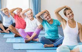 Yoga has become a popular activity for seniors as you can control the pace, with yoga practises ranging from more difficult movements such as ashtanga yoga to gentler movements such as yin yoga. 10 Benefits Of Restorative Yoga Practice For Older Adults Seniors