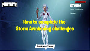 They may not be as quick as human players, but they deal with decent damage. Fortnite Chapter 2 Season 4 How To Complete Storm Awakening Challenges