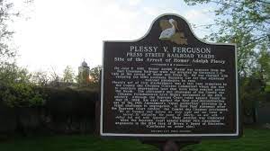 Ferguson, the historic 1896 supreme court ruling that racially separate but equal public facilities do not violate the constitution, marks its 120th anniversary. Biography Of Homer Plessy Civil Rights Activist