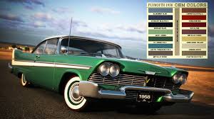 Image result for Arctic Turquoise 1958 Plymouth