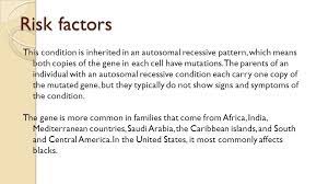Sickle Cell Anemia Dylan Ciolek Dan Geitz Mark Grigoletti Maynard Tan Ppt Download