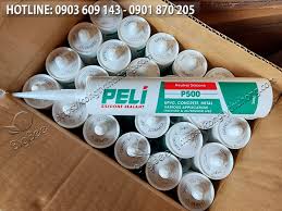 Chuyên sỉ keo silicone trung tính Peli P500 giá tốt