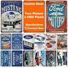 We did not find results for: Custom Mustang Ford Pub Bar Decoration Tin Sign Shabby Chic Home Decor Plaque Metal Sign Wall Poster Vintage Decor Art Vintage Plaques Signs Aliexpress