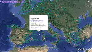 Most of the ship tracker websites use the automatic identification system (ais). Free Ship Tracking