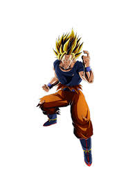 Goku decided that he and gohan. Lr Super Saiyan 2 Goku Render By Dokkandeity On Deviantart
