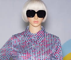 Retro Mod Black Frame Sunglasses