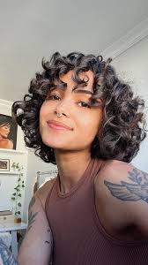 Rizos perfectamente...