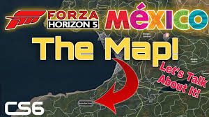 Check spelling or type a new query. Forza Horizon 5 Mexico The Map Let S Talk About It Youtube