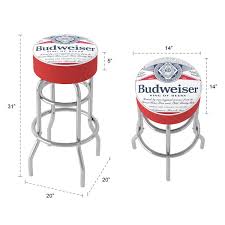 We carry a full line up of 6, 7, 8, 9 foot pool tables with custom options, call today for more information. Trademark Global Budweiser 31 Swivel Bar Stool Reviews Wayfair