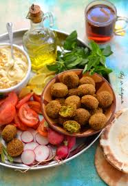 Middle eastern recipes find your favorite middle eastern recipes for hummus, falafel, tabbouleh, kebabs, phyllo pastries, and more. Middle Eastern Breakfast Take 1 Fool Hummus Falafel Pita Bread Chef In Disguise