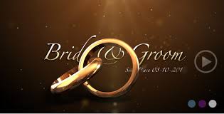 Instead, use a professional intro video template for after effects to set the stage. Weddings Rings Intro Download Videohive 622944