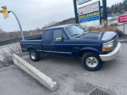 Image result for Dark Blue 1994 Truck