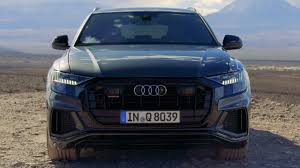 Audi S High Tech Flagship Q8 Suv Is Perfect For An Adventure