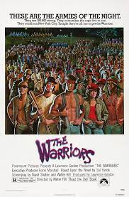 The Warriors Usa Edition Poster Print Warrior Movie Movie Posters Movie Posters Vintage