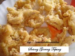Sotong goreng tepung rangup 3 bahan je, guna tepung bestari. Sotong Goreng Tepung Kakinakl S Blog