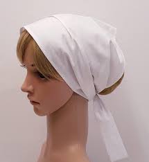 Linen Head Scarf