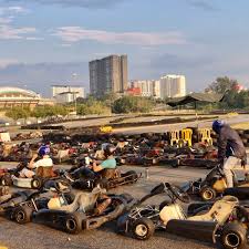 #gokart #shahalamthis video recorded by gopro 7 blacki buy my gopro 7 black(original) from this seller(lazada).fast delivey and a lot of free gift(oem). City Karting Go Kart Circuit Rennstrecke