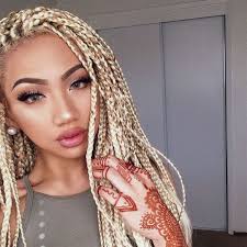 Image Result For White Girl Box Braids Longboxbraids Box Braids Hairstyles Blonde Braids Hair Styles
