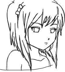 Learning videos for all ages. Simple Cute Anime Girl Drawings Easy Sinhala21 Blogspot Com
