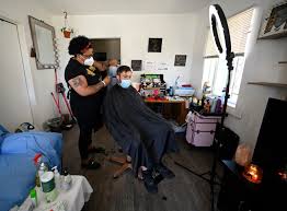 Places near detroit, mi with natural black hair salons. Coronavirus Barbers And Hair Stylists Defy Stay At Home Orders