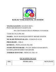 Tidak mengapa jika rumah itu diduduki atau tidak. Islam Dan Hak Milik 2 Docx Kolej Vokasional Melaka Tengah Kajian Kes Pengajian Islam Mpu 2312 Nama Abdul Danish Darwisy Bin Rasli Krusus 1 Dete No Ic Course Hero