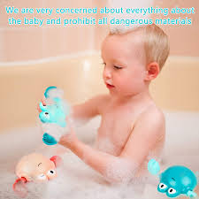 Admittedly, babies soon outgrow the need for a dedicated baby bath or bath seat. Bath Toys Wind Up Swimming Crab Baby Bath Toys For 1 5 Year Old Boy Girls Gifts Toys Pool For Toddlers 1 3 3 4 Years 6 To 12 Months Multi Colors 4 Pcs Preschool Toys Games