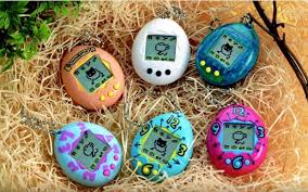 Retro Games Review Tamagotchi 1997 Bandai One Of The