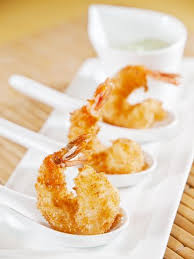 Crevettes Panees Simples Recette Recettes De Cuisine Crevette Panee Recette Beignet De Crevette