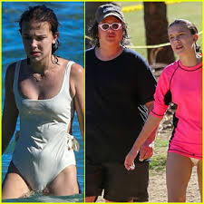 Brown began her acting career by playing guest roles on television. Millie Bobby Brown Godzilla Vs Kong Co Star Julian Dennison Hit The Beach In Honolulu Julian Dennison Millie Bobby Brown Just Jared