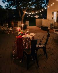 Buscas Ideas Para San Valentin Una Cena Romantica Al Aire Libre Seria Ideal Cenas Romanticas Decoracion Cena Romantica Cena De Aniversario