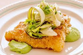 Graham Elliot S Must Try Lobster Schnitzel Is A Deliciously Extravagant Spin On A Classic Schnitzel Recipes Graham Elliot Cuisine Recipes