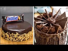 By making your frosting with the right proportions of whipping cream and gelatin, you'll have a light, fluffy icing that's perfect for cake decoration. Melting Chocolate Cake Decorating Ideas How To Make Chocolate Cake At Home So Yummy Tutorials Youtube