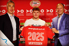 Yorbe vertessen prefers to play with foot. Yorbe Vertessen Extending His Contract With Psv Cresta